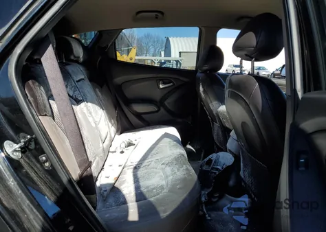 2011 Hyundai Tucson Gls из США, поврежденный, VIN KM8JU3AC5BU187763